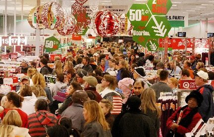 Black Friday Holiday Shopping